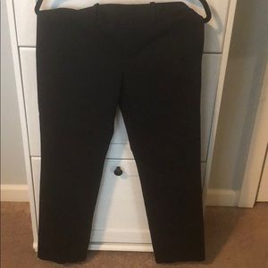 Merona black slacks